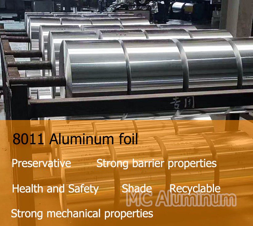 8011 Aluminum foil