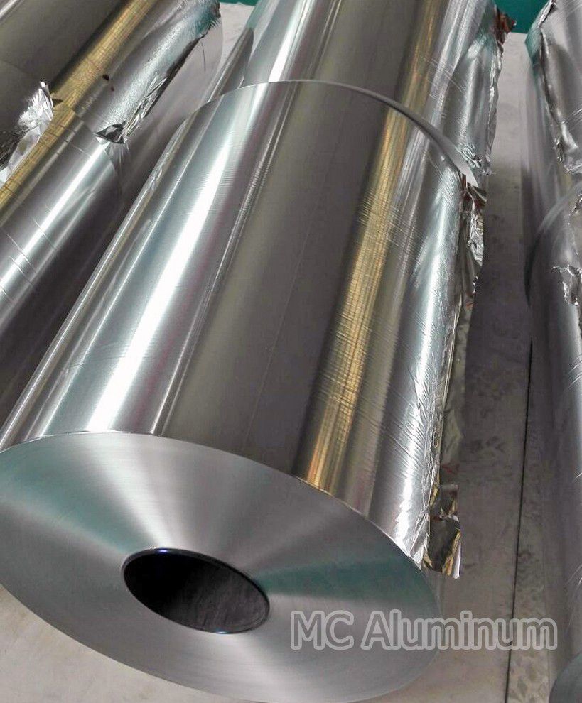 Industrial aluminum foil