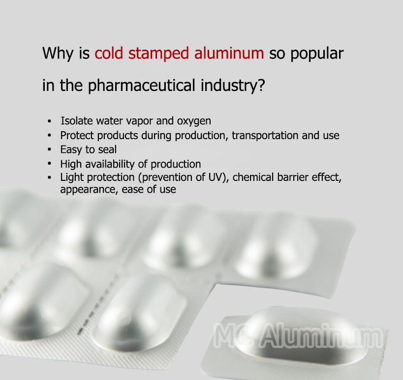 medical aluminum foil