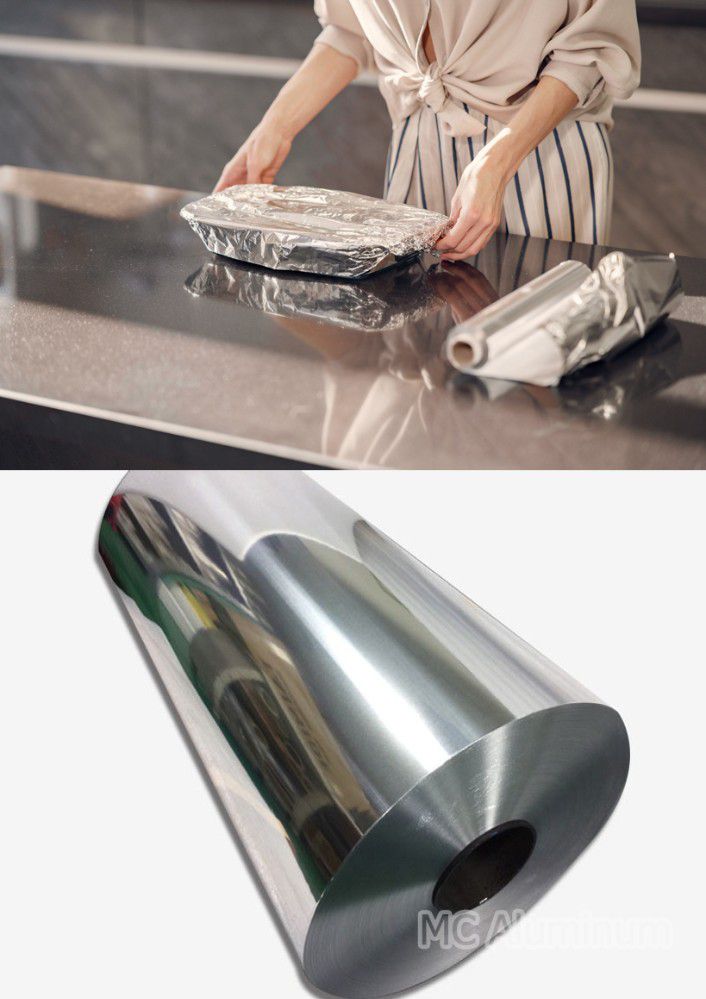 kitchen aluminum foil