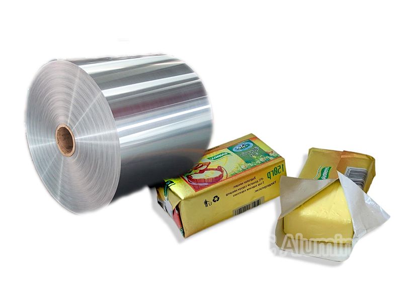 Laminated Aluminum Foil Pape