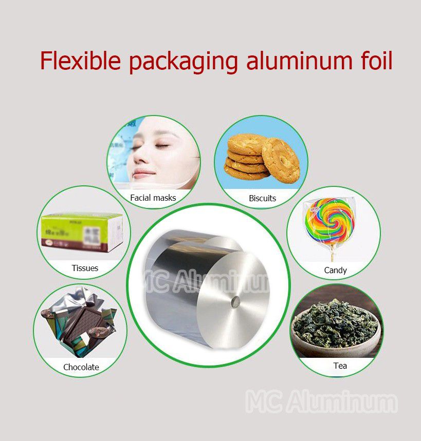 packaging aluminum foil