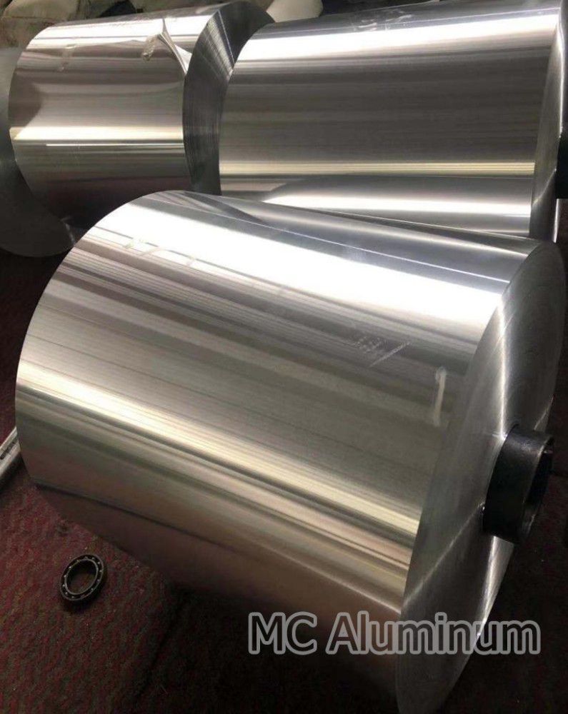 8011 Industrial Aluminum Foil