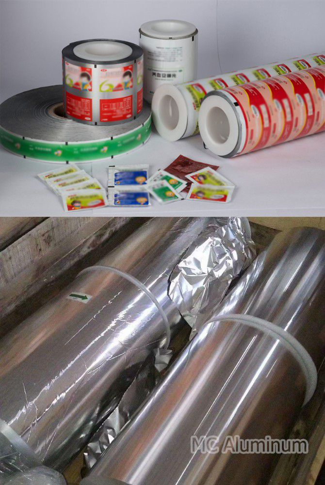 Pharmaceutical Soft Packaging Aluminum Foil