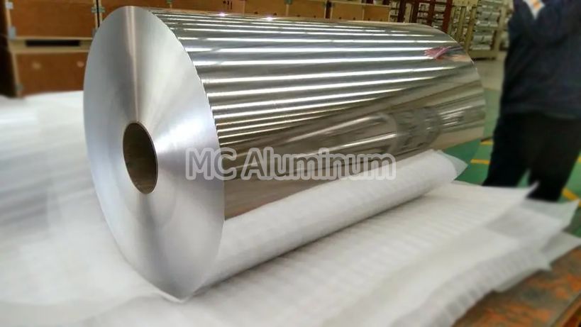 pharmaceutical aluminum foil