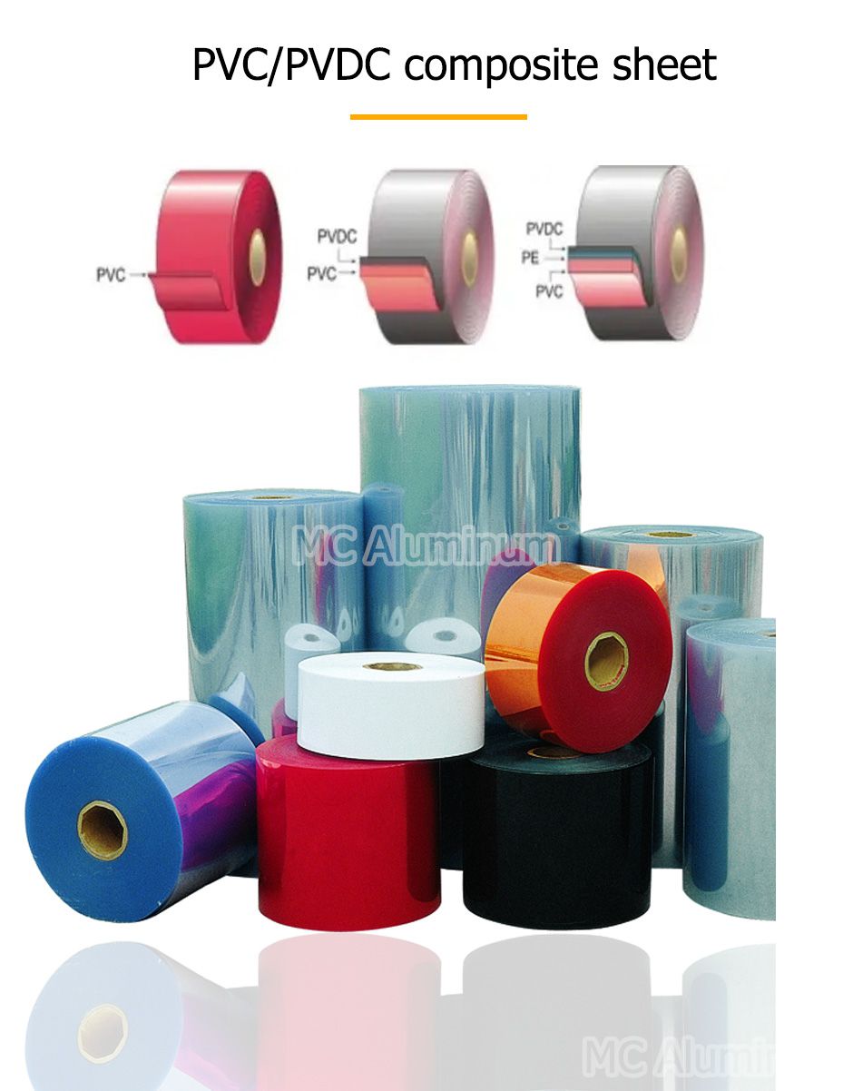 PVC/PVDC rigid film