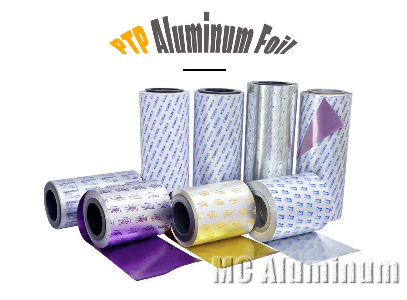 PTP aluminum foil