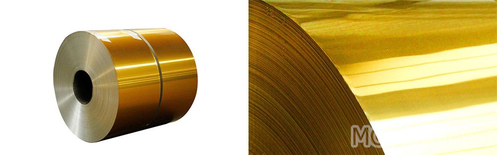 Gold hydrophilic aluminum foil.jpg