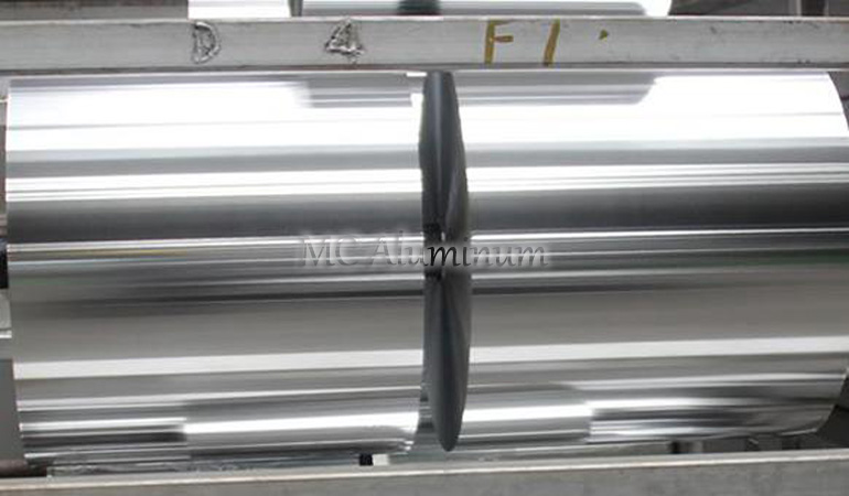 Aluminum foil for packaging