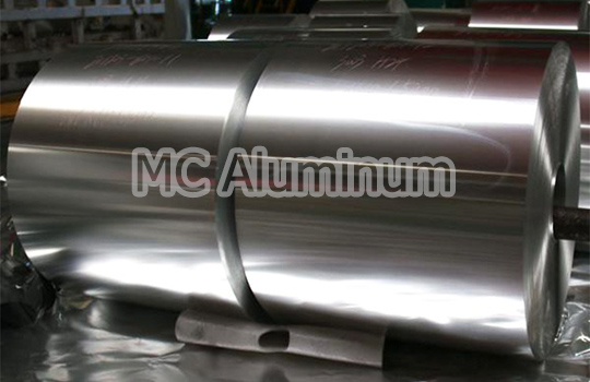 Aluminum foil alloy for candy packaging