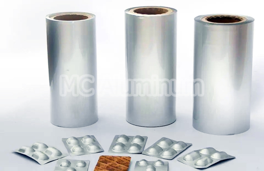 8021 pengeluar kerajang aluminium perubatan