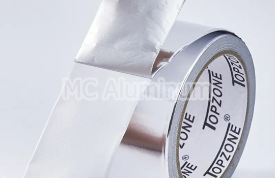 Aluminum foil tape minimum order how many tons