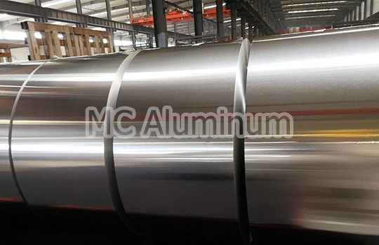 8079 aluminum foil for battery soft package material