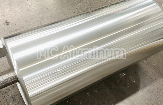 Langkah berjaga-jaga untuk proses pengeluaran kerajang aluminium farmaseutikal