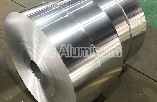 Aloi aluminium foil untuk penutup botol wain