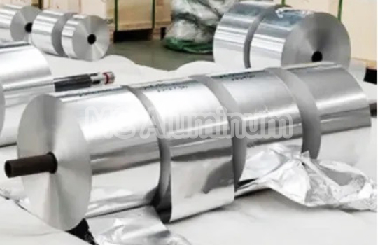 Kerajang aluminium hidrofilik untuk penukar haba