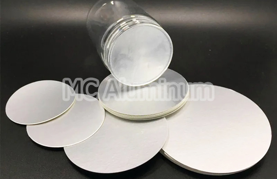 Medical sealing aluminum foil gasket raw material