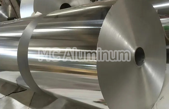 Pharmaceutical aluminum foil light foil substrate