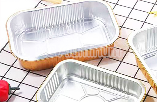 3004 Aluminiumfolienmaterial für Lunchbox aus Alufolie