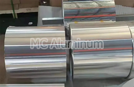 8011 Aluminiumfoliensubstrat für Getränkedeckel aus Aluminium