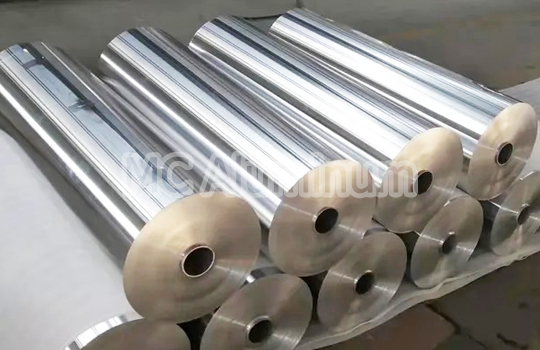 Food packaging choose 8021 aluminum foil