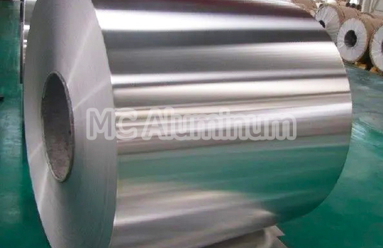 8011 aluminium foil untuk bahan pembungkusan fleksibel komposit