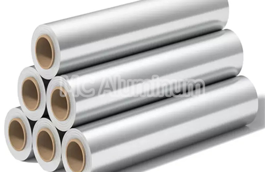 Provide disposable tinfoil raw materials