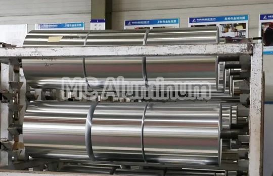 Aluminum foil for cable shielding factory direct sales