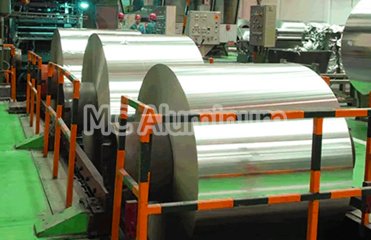 Penukar haba sirip kerajang aluminium