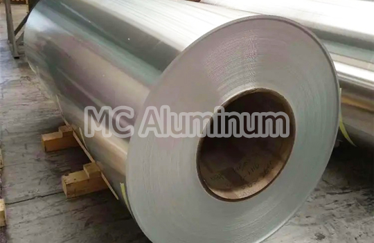 Aluminum anti-theft bottle cap aluminum foil substrate