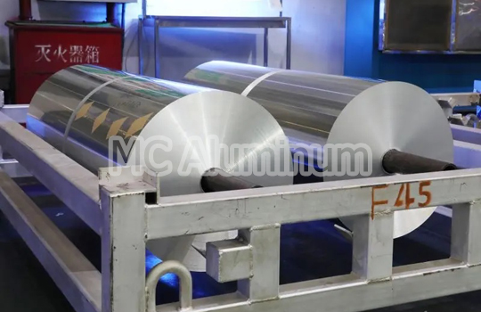 8011 Aloi aluminium untuk saluran udara kerajang aluminium