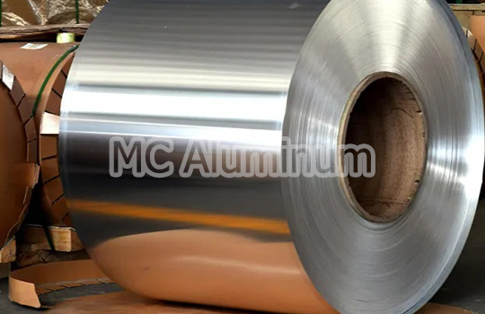 Capsule aluminum foil substrate