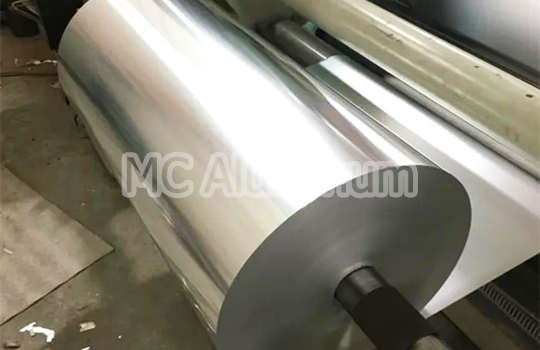 Aluminum foil packaging raw material manufacturers