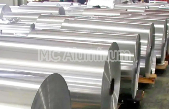 8011 hot-rolled aluminum foil cap material