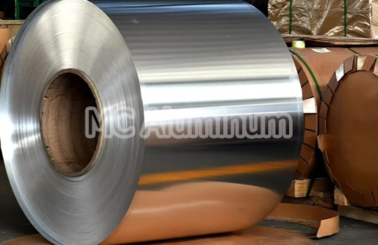 8011 Aluminum foil for threaded aluminum cap