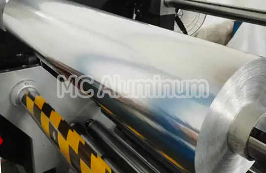 Lapisan penghalang pembungkusan lepuh perubatan 8011 kerajang aluminium