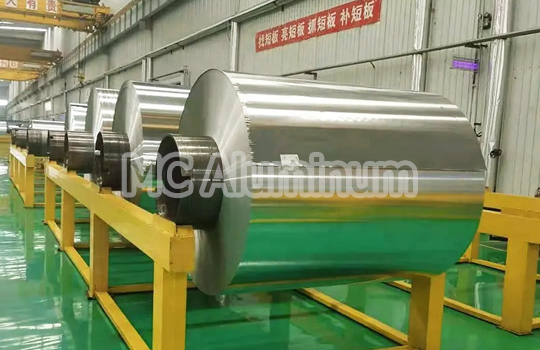 Kerajang aluminium untuk bahan mentah beg kertas timah