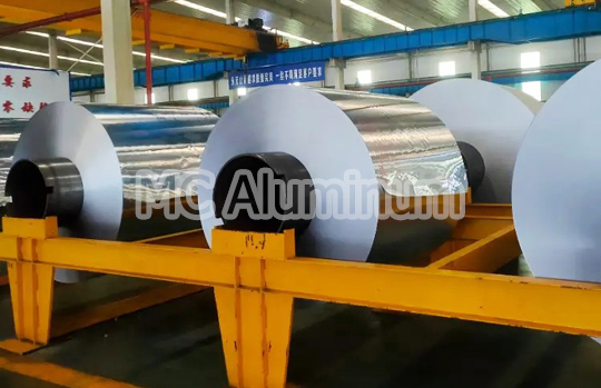 Material de la fiambrera de papel de aluminio recubierto de aviación