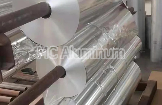 Números de aleación de uso común de papel de aluminio de calidad alimentaria