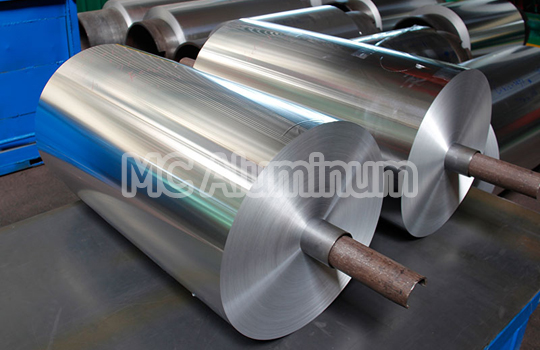 8011 Aluminum foil for milk powder cover