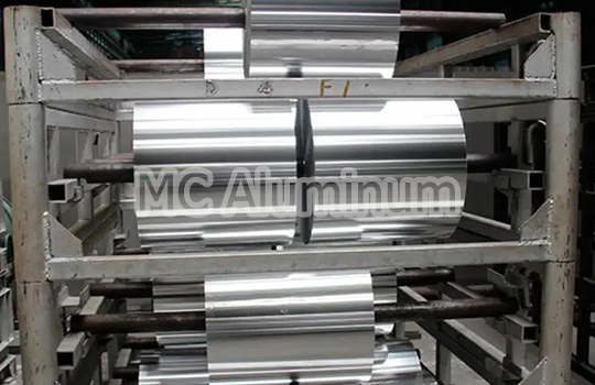 Aluminum foil for phenolic composite air duct