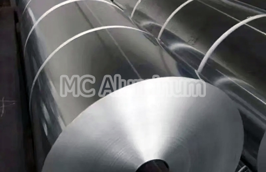 8011 kerajang aluminium untuk penebat plat pemanas lantai