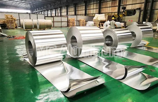 8011 aluminum foil for finned heat exchanger