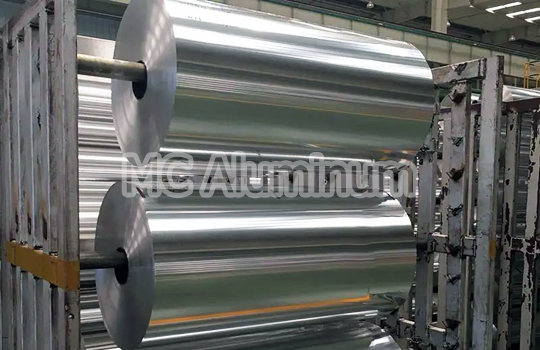 Kotak pembungkusan makanan aloi aluminium