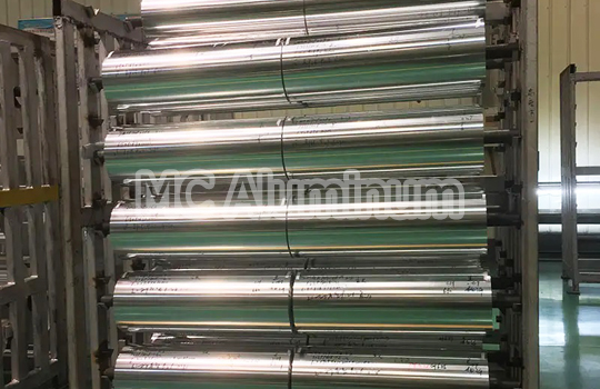 Kotak pembungkusan makanan segera pakai buang aluminium foil