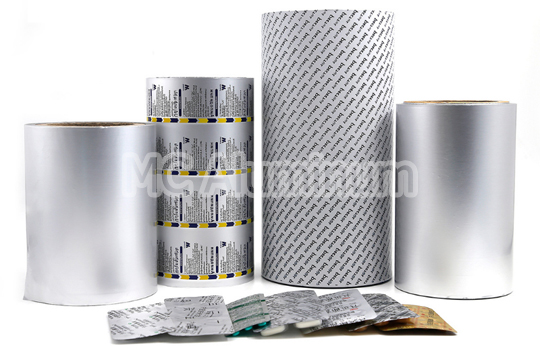 Aluminium foil ptp perubatan