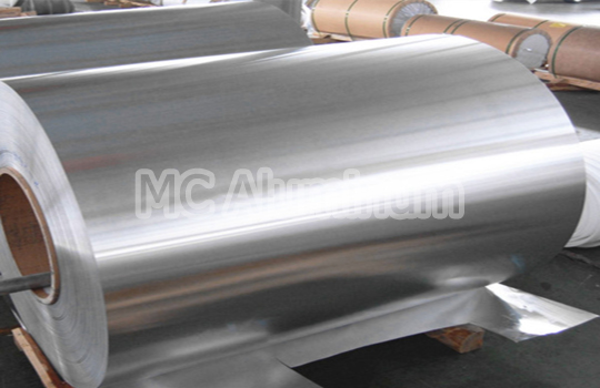 Aluminum foil substrate for flexible packaging