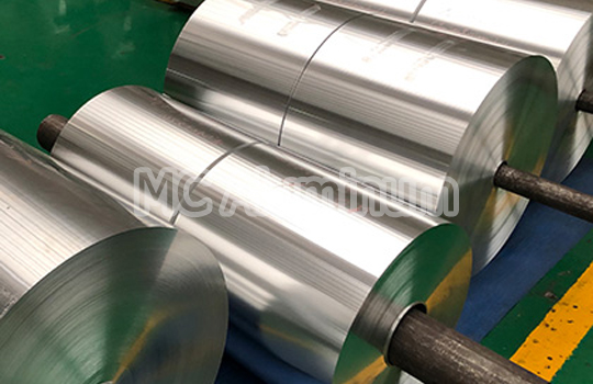 Pengeluar kerajang aluminium gred makanan China