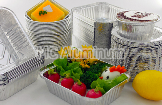 Bekas aluminium foil