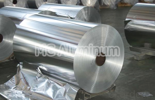 Food grade packaging aluminum foil